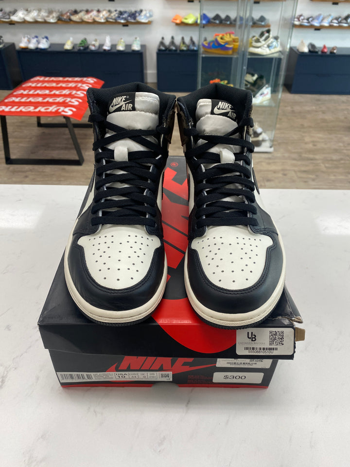 Jordan 1 Retro High Dark Mocha- Worn