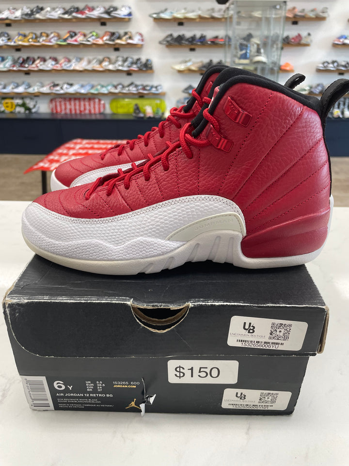 Jordan 12 Retro Gym Red (GS)- Worn