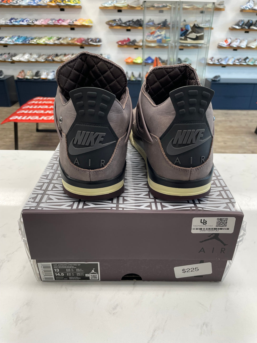 Jordan 4 Retro A Ma Maniére Violet Ore- Worn
