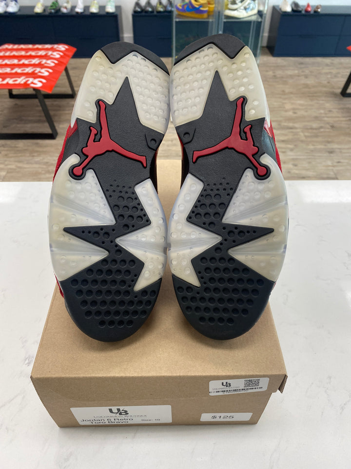 Jordan 6 Retro Toro Bravo- Worn