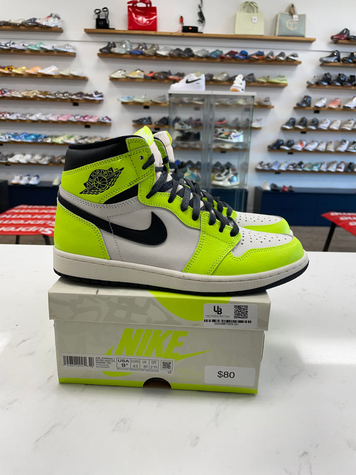 Jordan 1 Retro High OG Visionaire- Worn