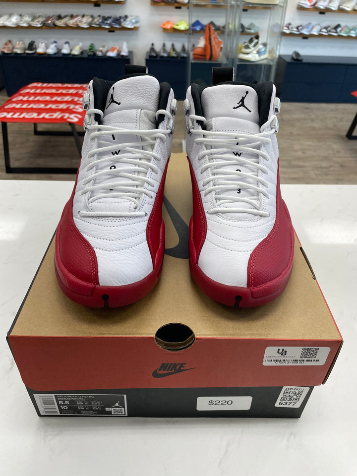 Jordan 12 Retro Cherry (2023)- Worn