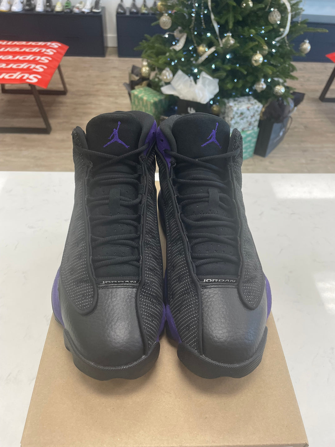 Jordan 13 Retro Court Purple - Worn