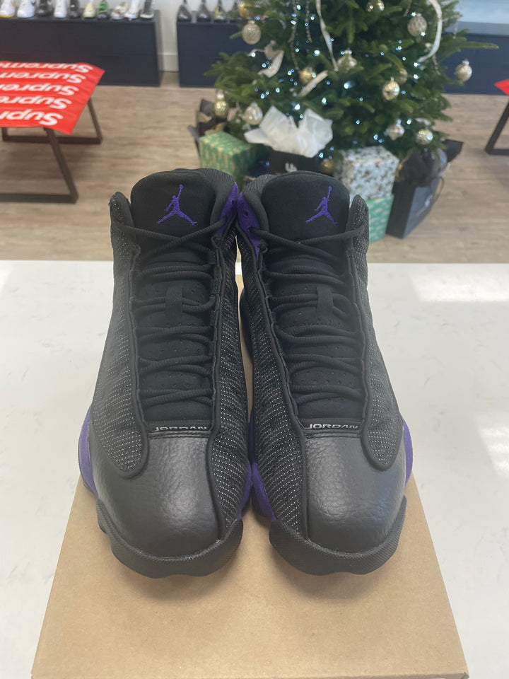 Jordan 13 Retro Court Purple - Worn