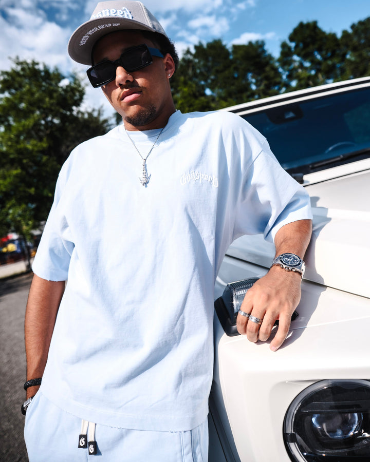GODSPEED Vital Necessi Tee Light Blue