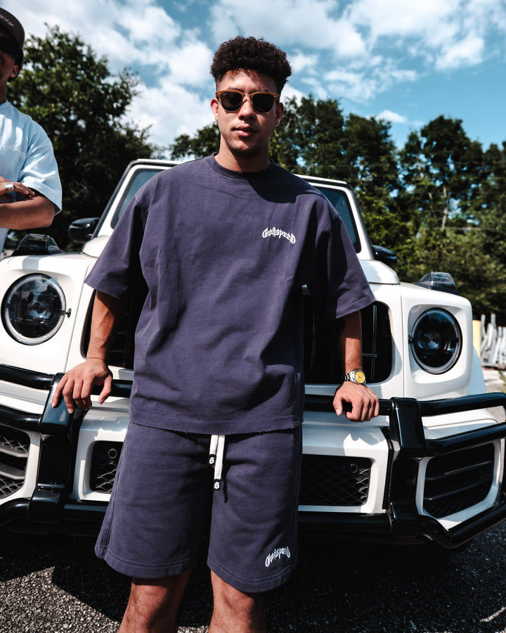 GODSPEED Vital Necessi Tee Navy