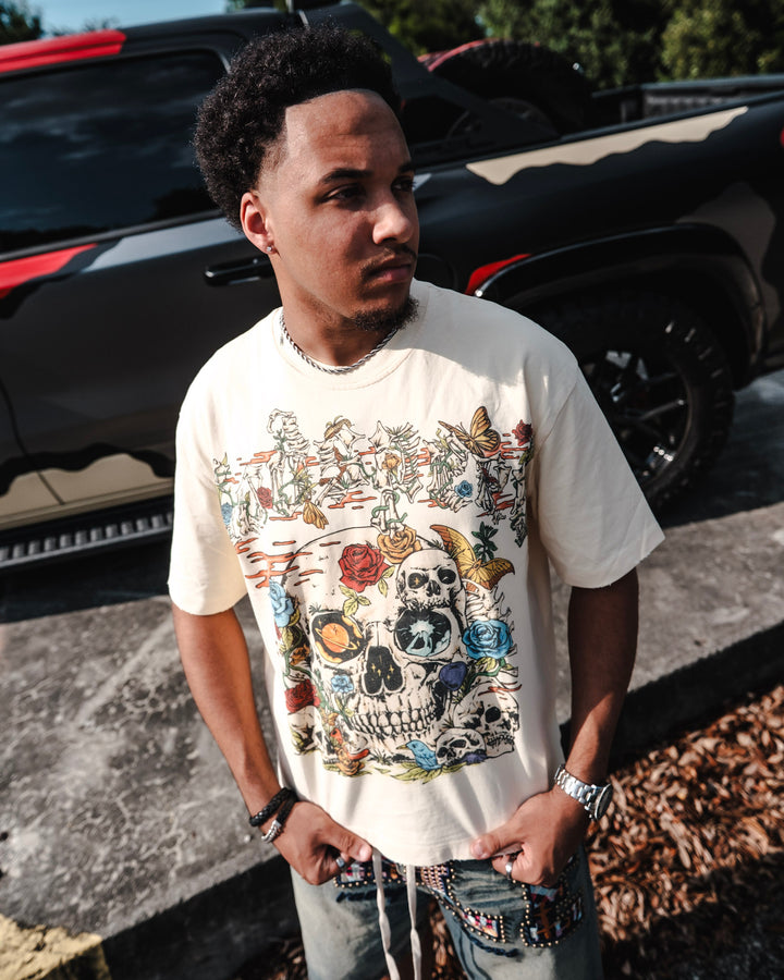 GODSPEED Cosmic Remains T-shirt NG (Bone)