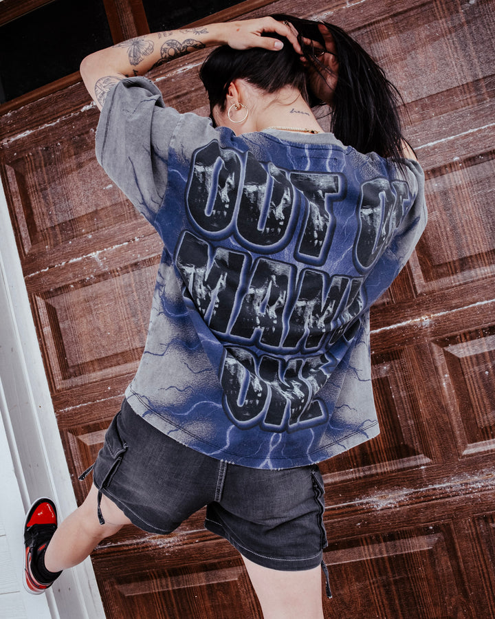 GODSPEED Culture Shock Tee Wash Grey
