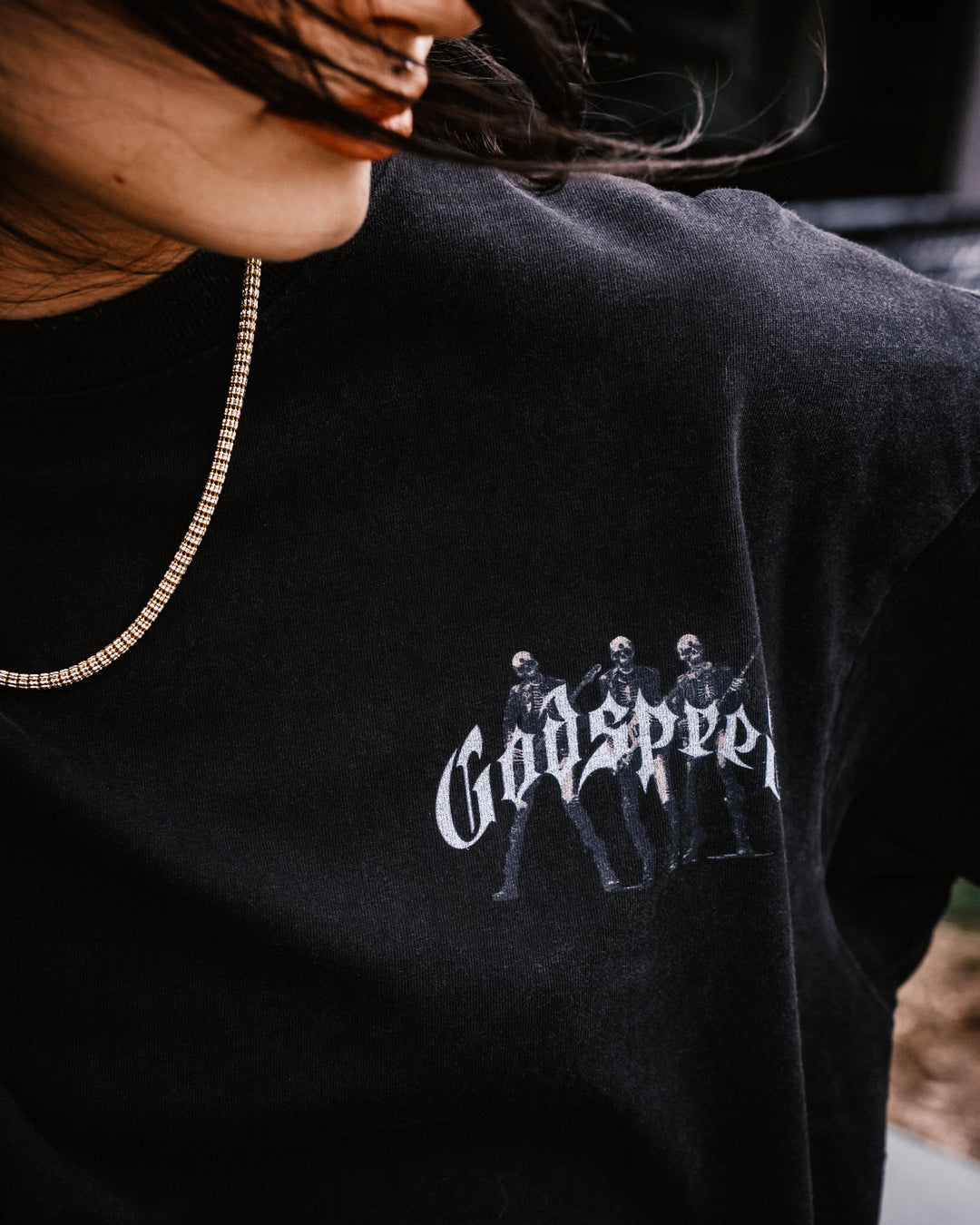 GODSPEED World Tour Tee Black