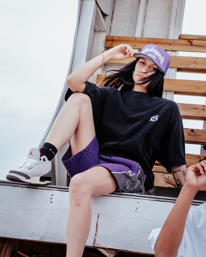 GODSPEED Halftime Shorts Purple