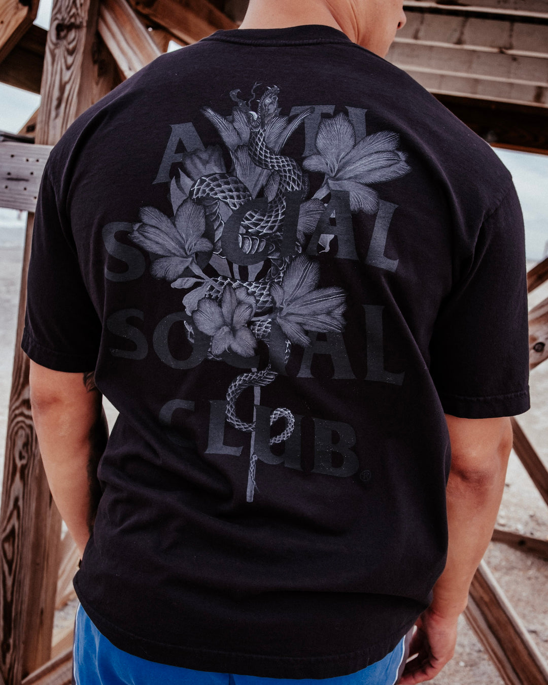 ASSC Hokkaido Premium Tee Black
