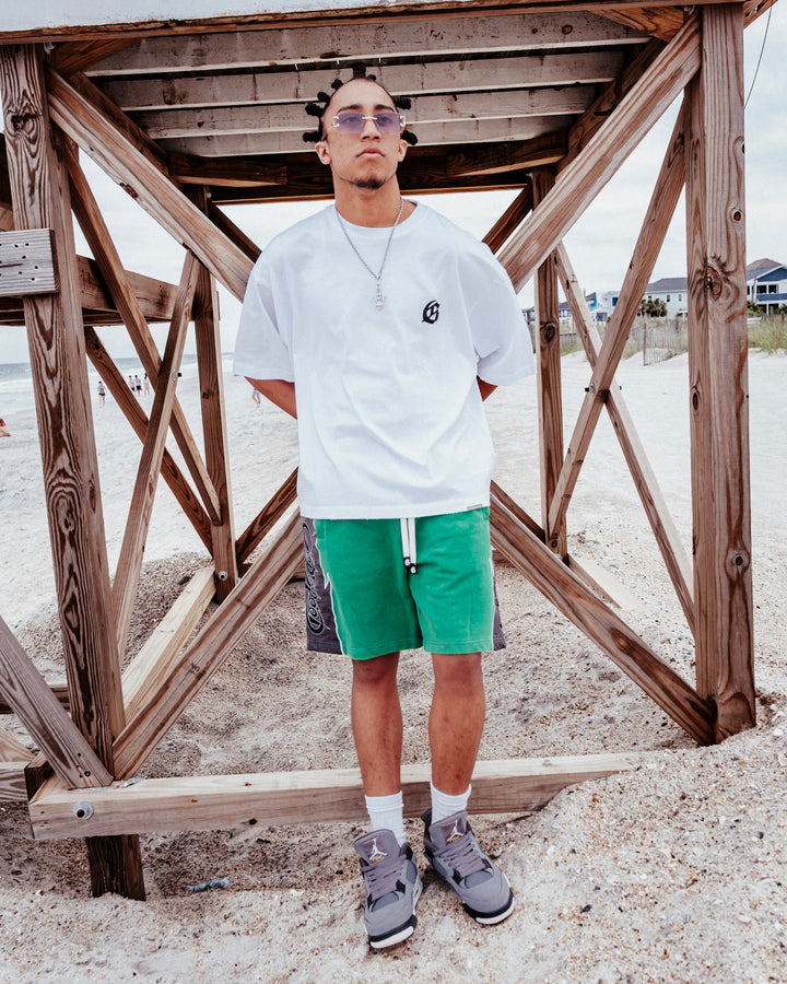 GODSPEED Halftime Shorts Green