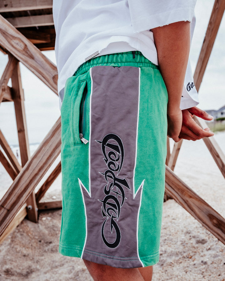 GODSPEED Halftime Shorts Green