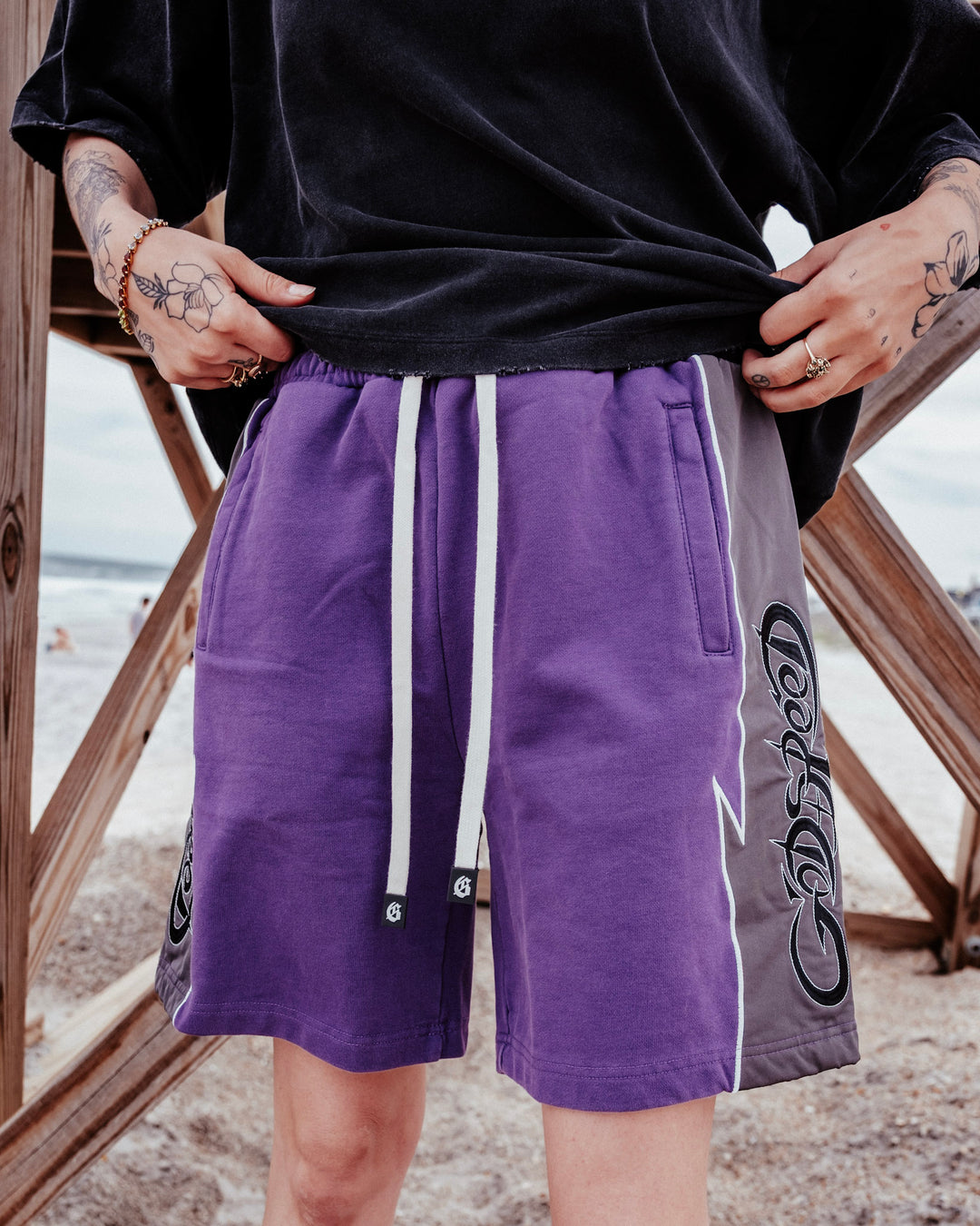 GODSPEED Halftime Shorts Purple