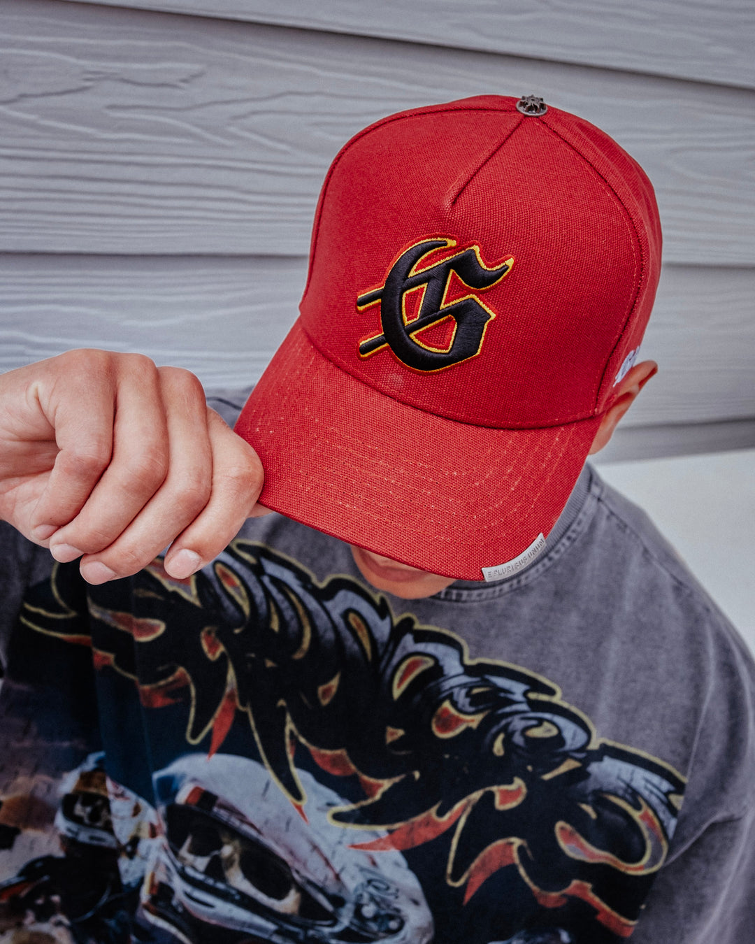 GODSPEED Insignia Hat Red Wine