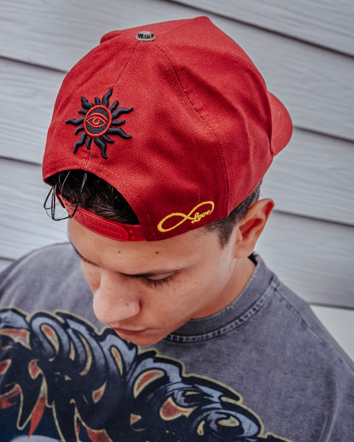 GODSPEED Insignia Hat Red Wine