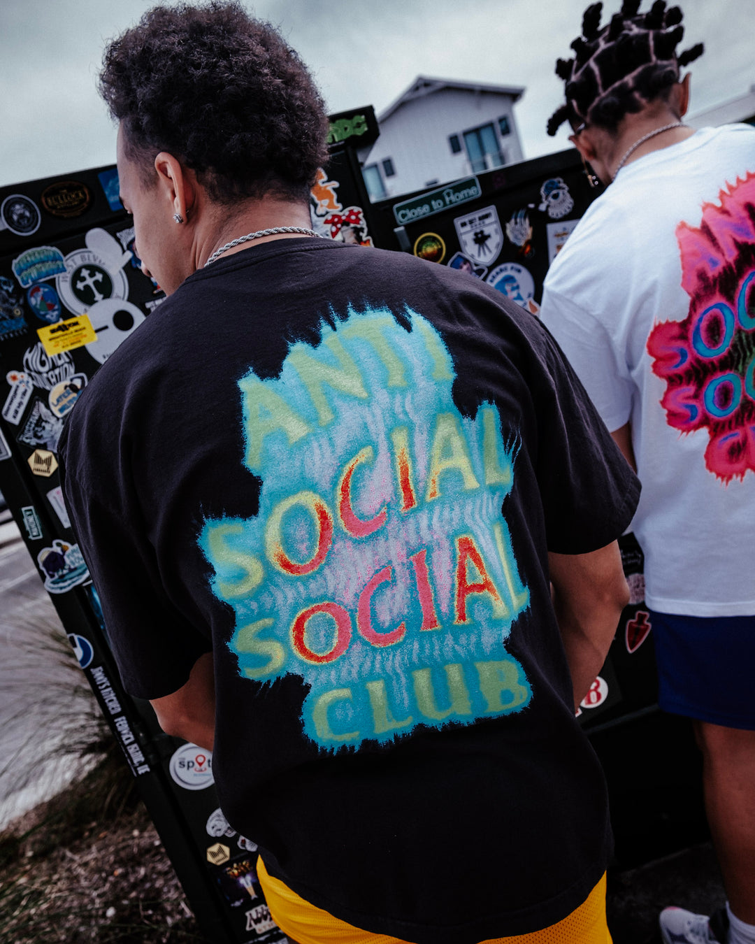 ASSC Thermal Flame Tee Black