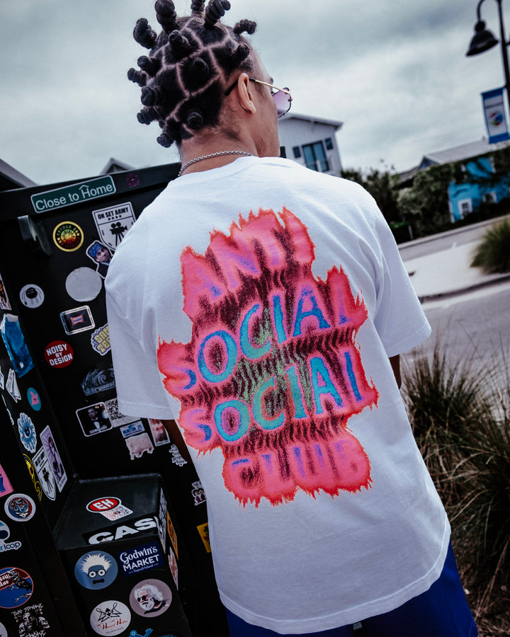 ASSC Thermal Flame Tee White