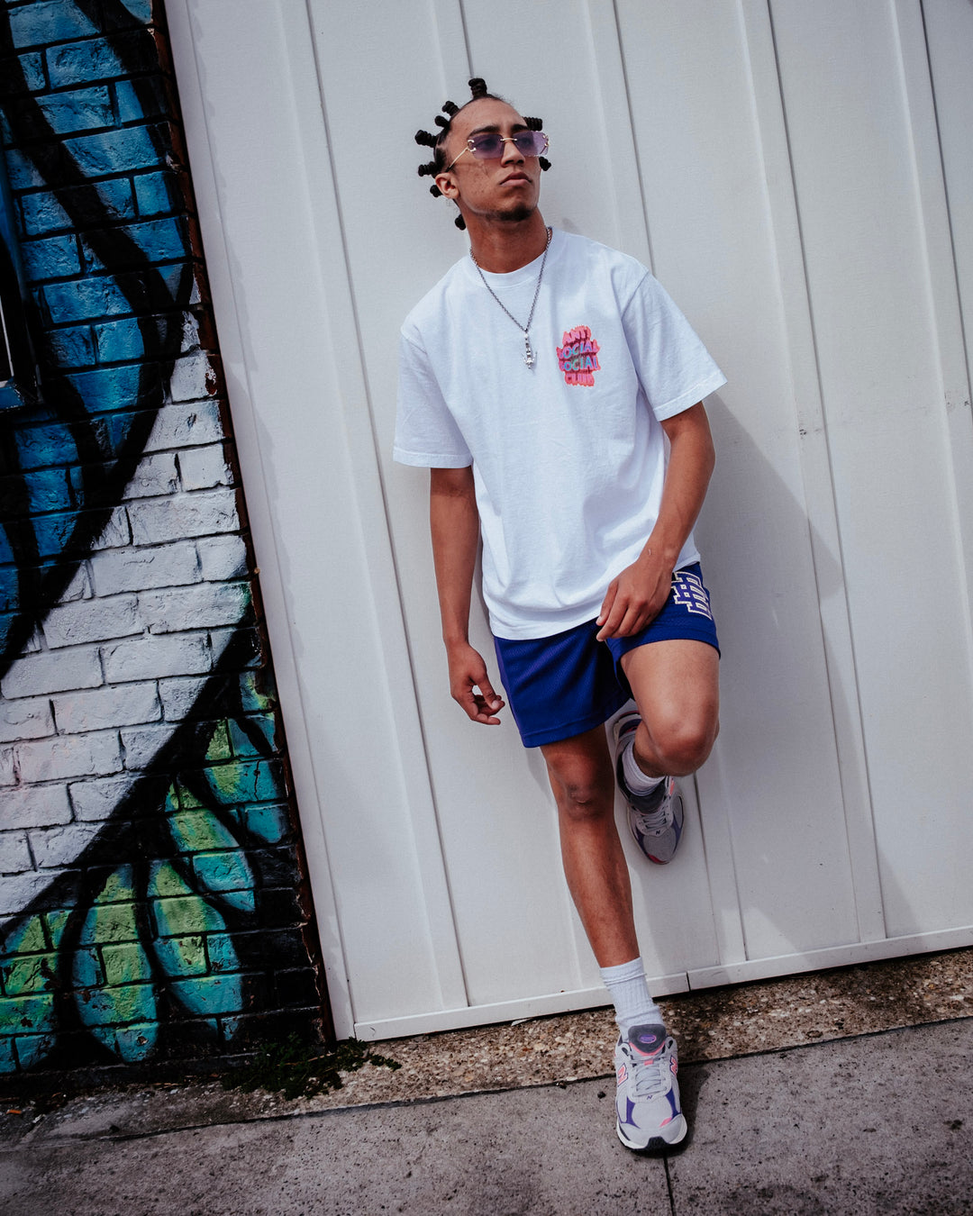 ASSC Thermal Flame Tee White