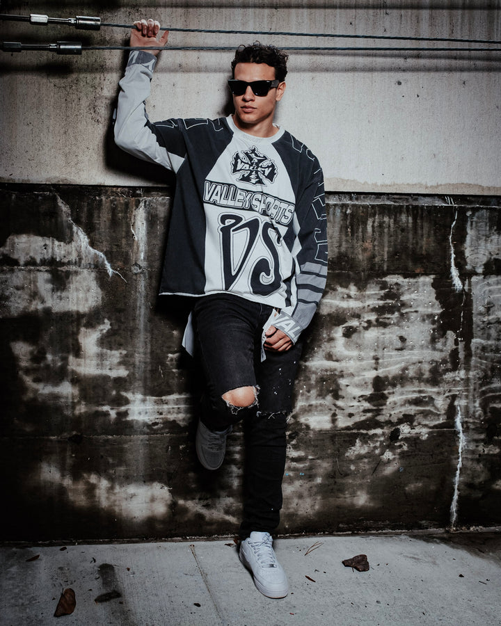 Vale Forever VS Racing Long Sleeve Tee Mono Black