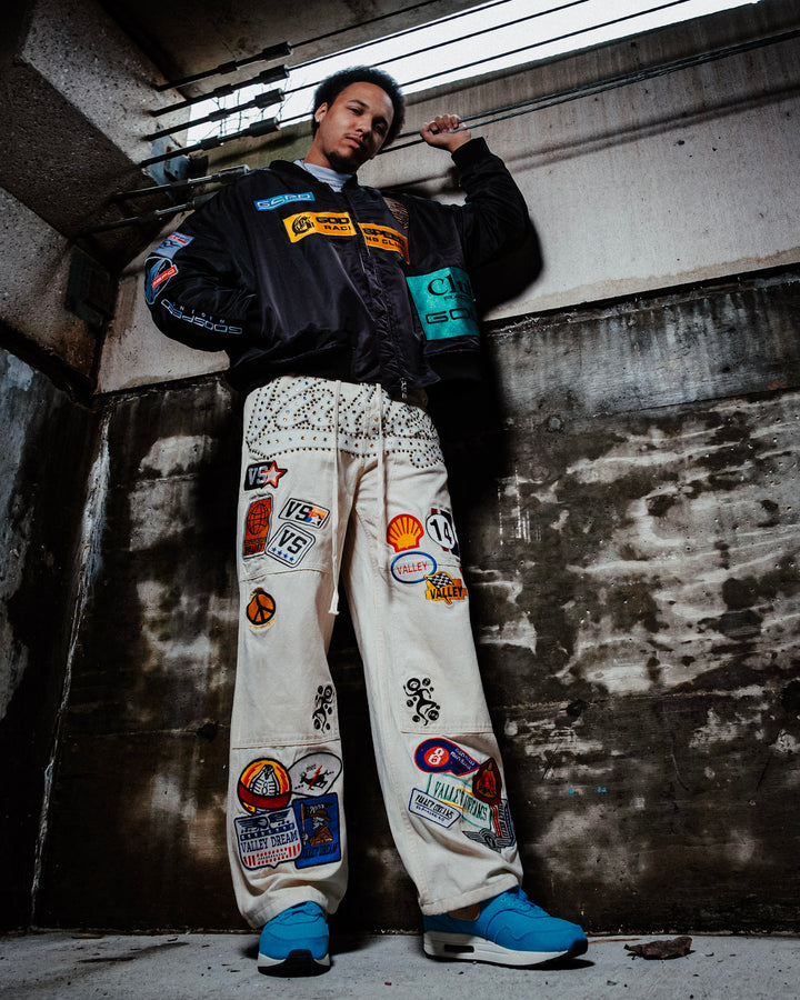 GODSPEED GRC Members Bomber Jacket