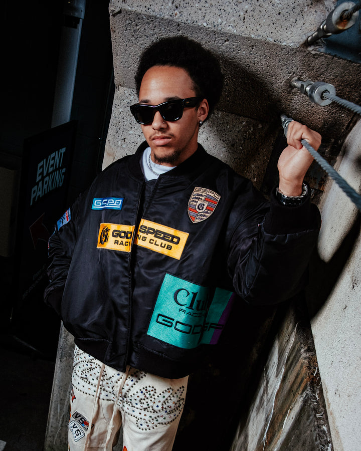 GODSPEED GRC Members Bomber Jacket