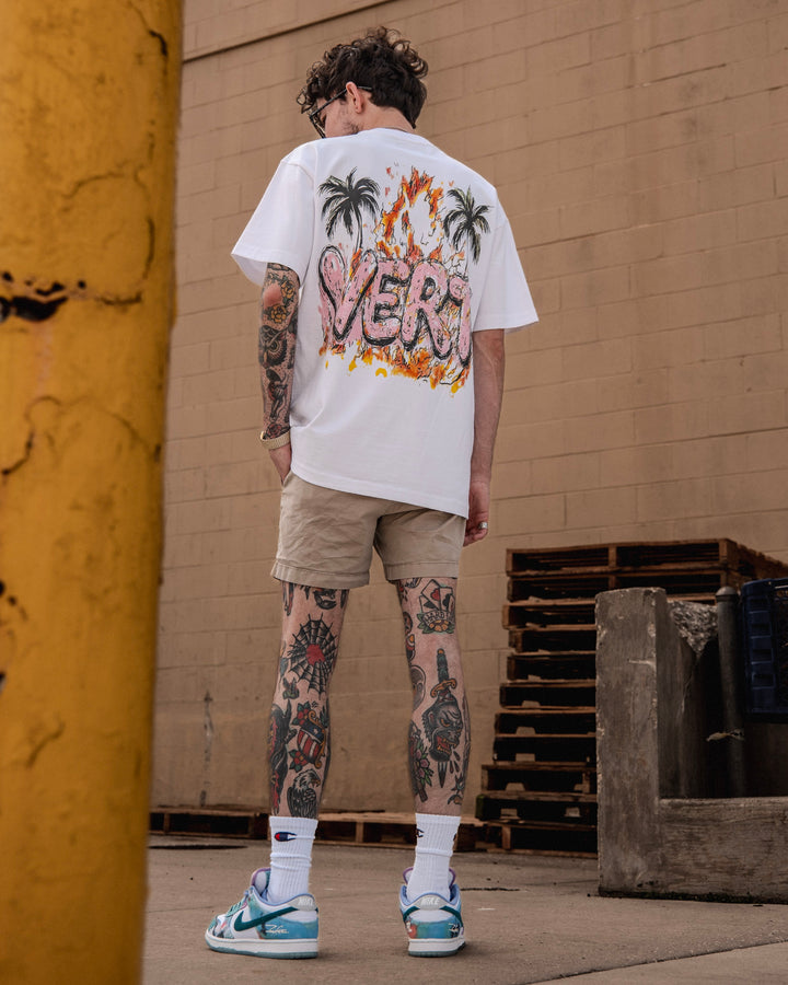RETROVERT PINK HOLLYWOOD T-SHIRT