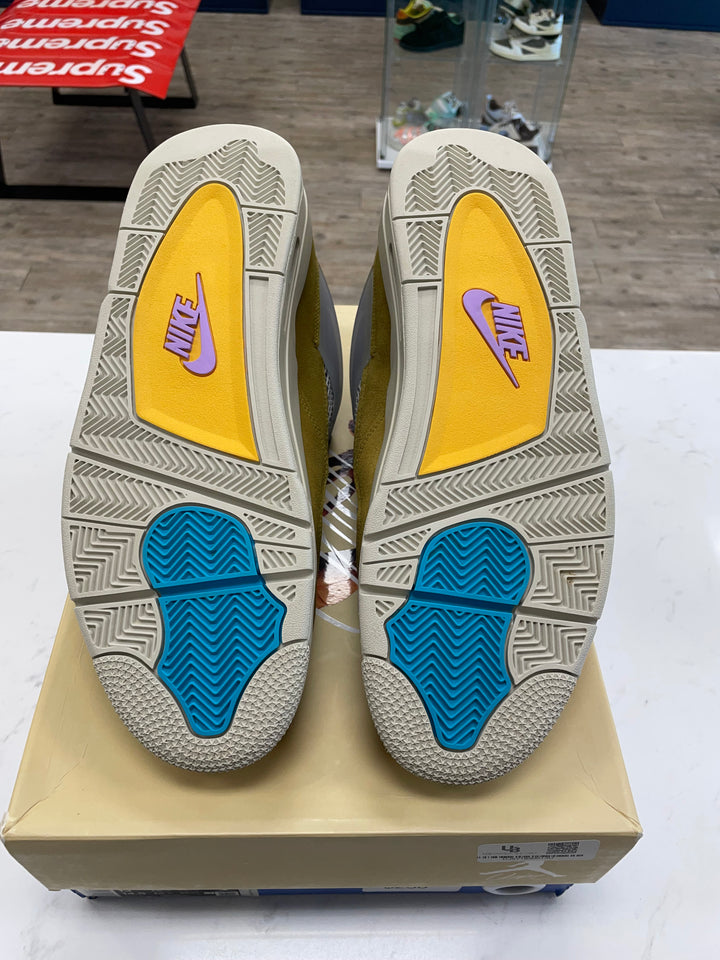 Jordan 4 Retro SP 30th Anniversary Union Desert Moss- Worn