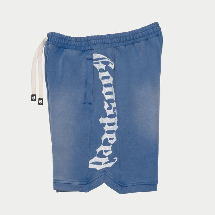 GODSPEED CourtSide Shorts Blue Sun Fade