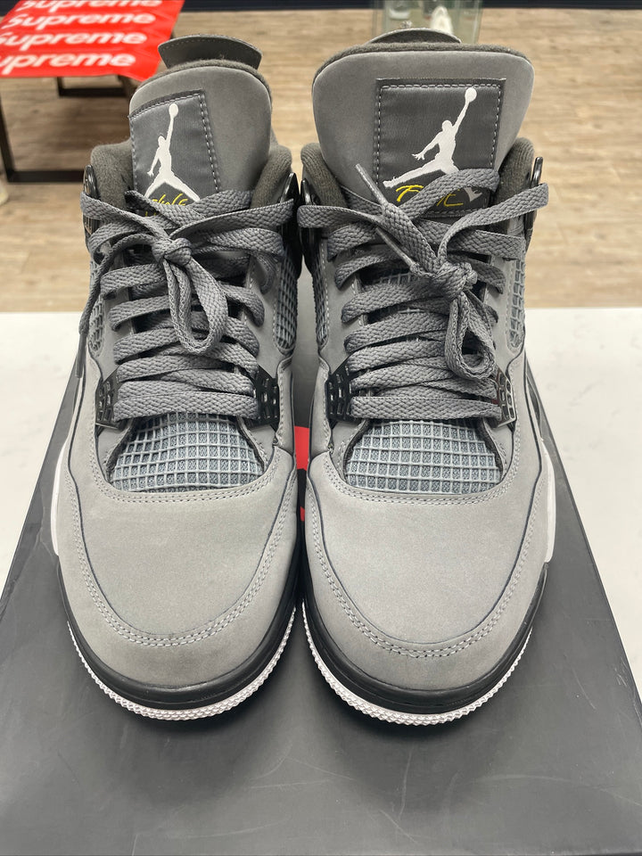 Jordan 4 Retro Cool Grey (2019)- Worn