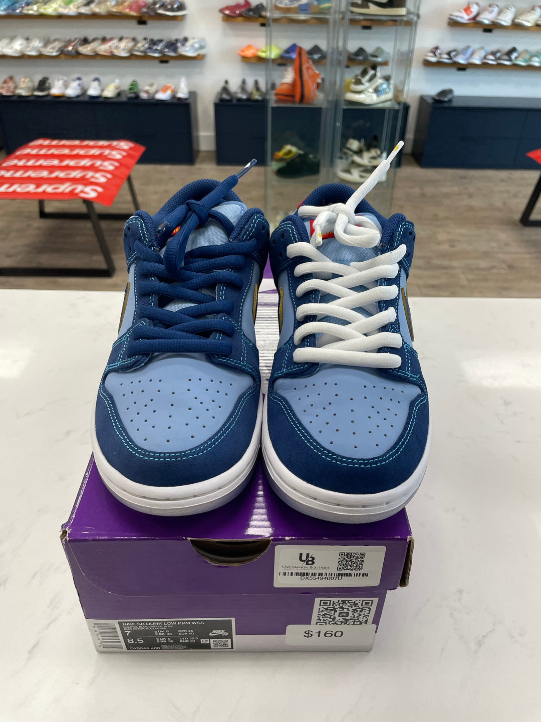 Nike SB Dunk Low Pro Why So Sad?- Worn