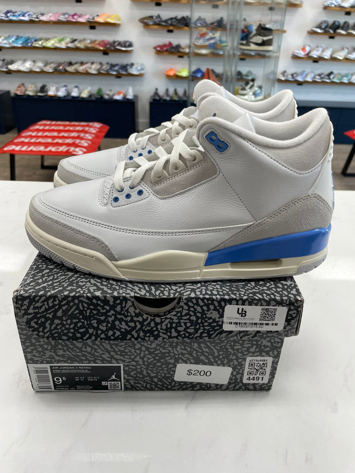 Jordan 3 Retro Lucky Shorts- Worn