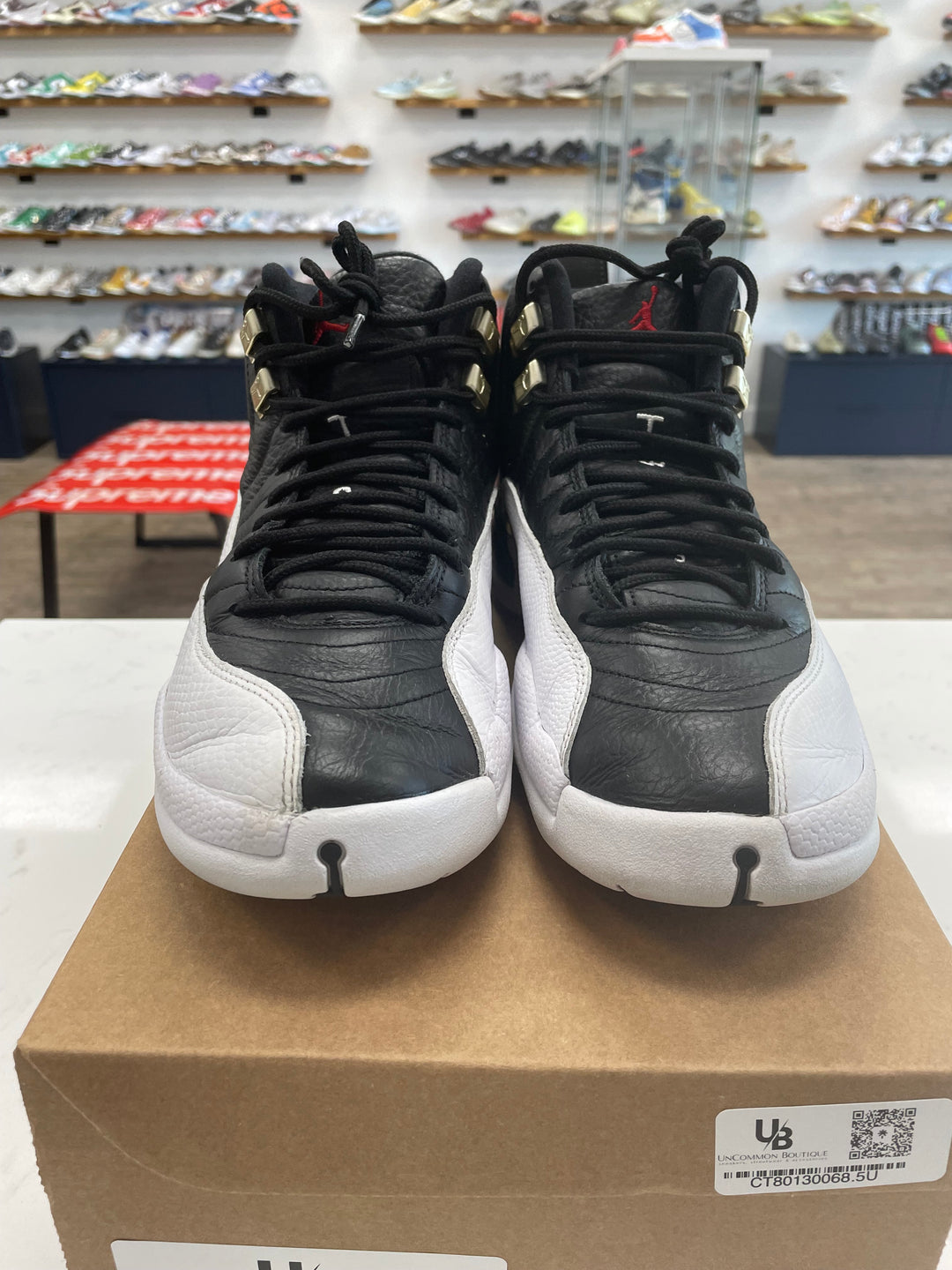 Jordan 12 Retro Playoffs (2022)- Worn