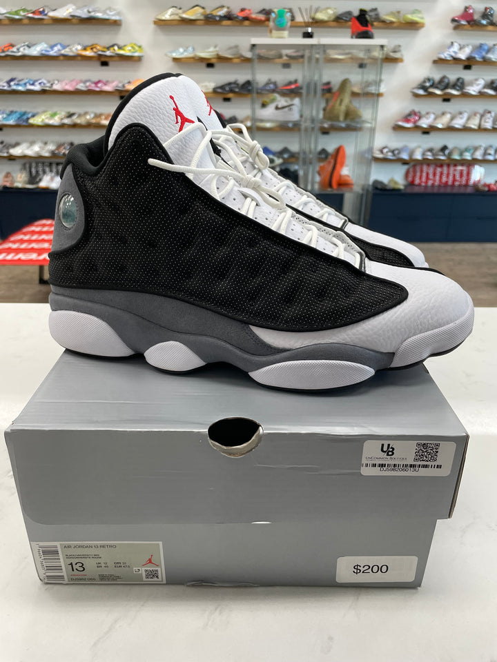 Jordan 13 Retro Black Flint- Worn