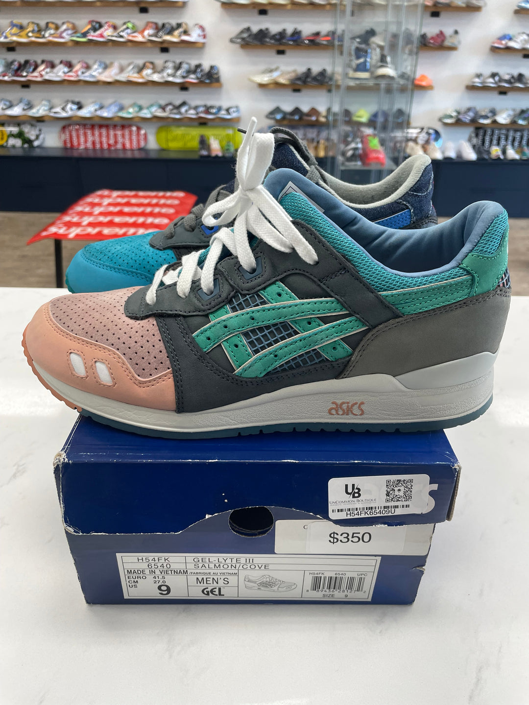 ASICS Gel-Lyte III Ronnie Fieg Homage- Worn