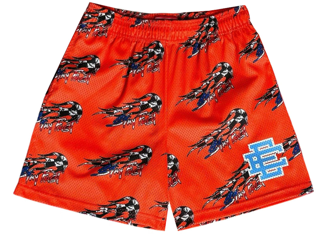 Eric Emanuel x Matty Boy EE Basic/Core Short Orange