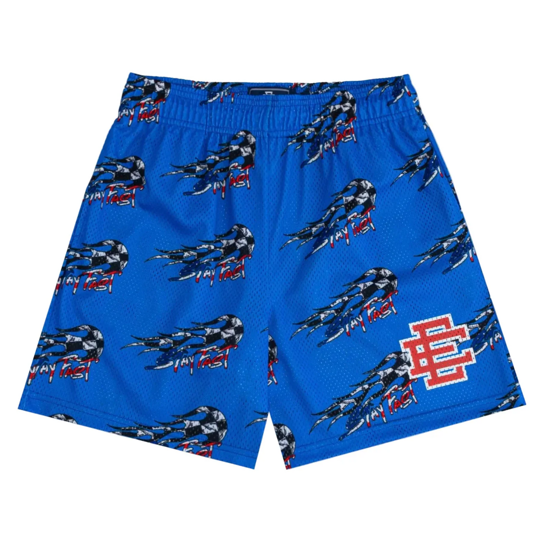 Eric Emanuel x Matty Boy EE Basic/Core Short Blue