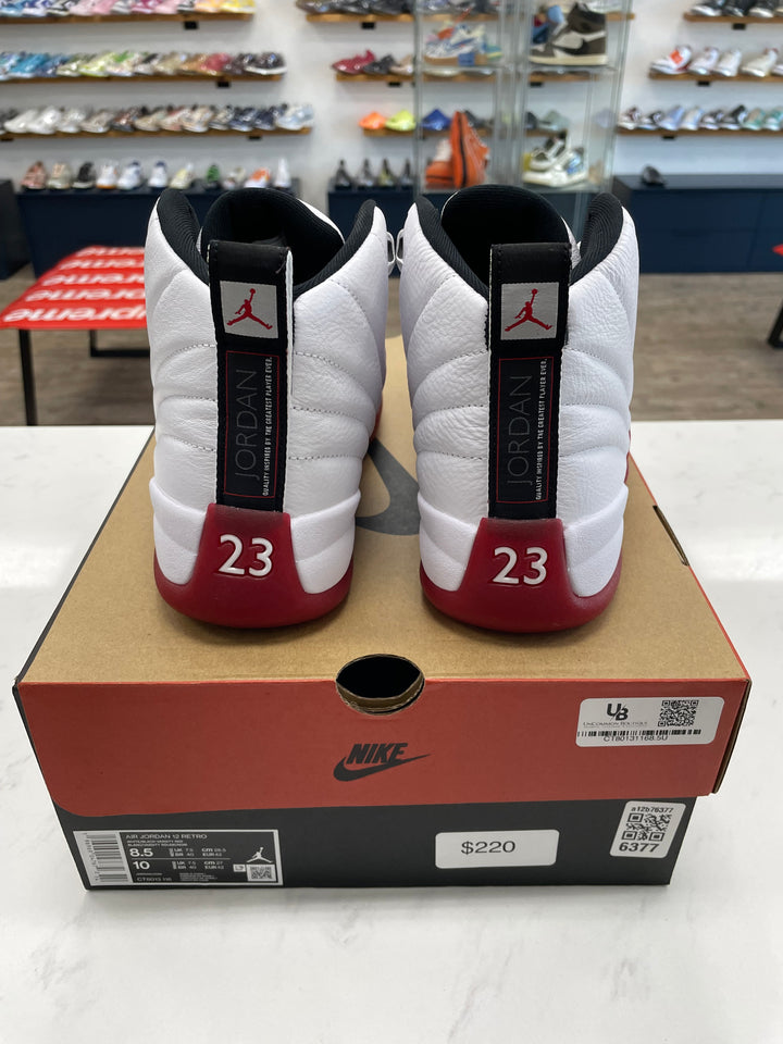 Jordan 12 Retro Cherry (2023)- Worn