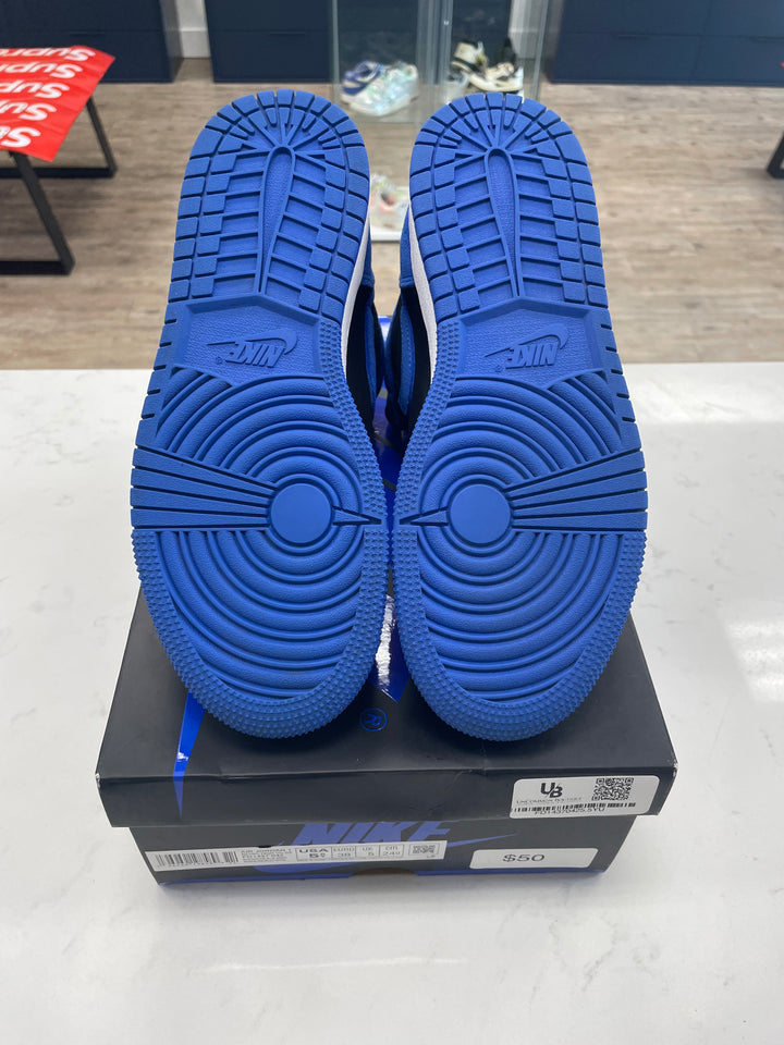 Jordan 1 Retro High OG Royal Reimagined (GS)- Worn