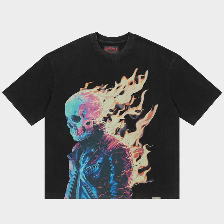 GODSPEED Aura D'inferno Tee Black