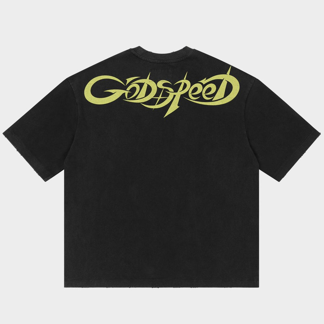 GODSPEED Aura D'inferno Tee Black