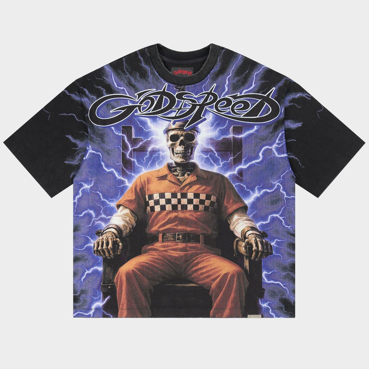 GODSPEED Culture Shock Tee Wash Grey