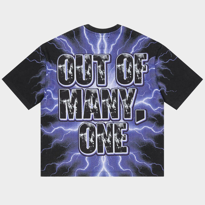 GODSPEED Culture Shock Tee Wash Grey