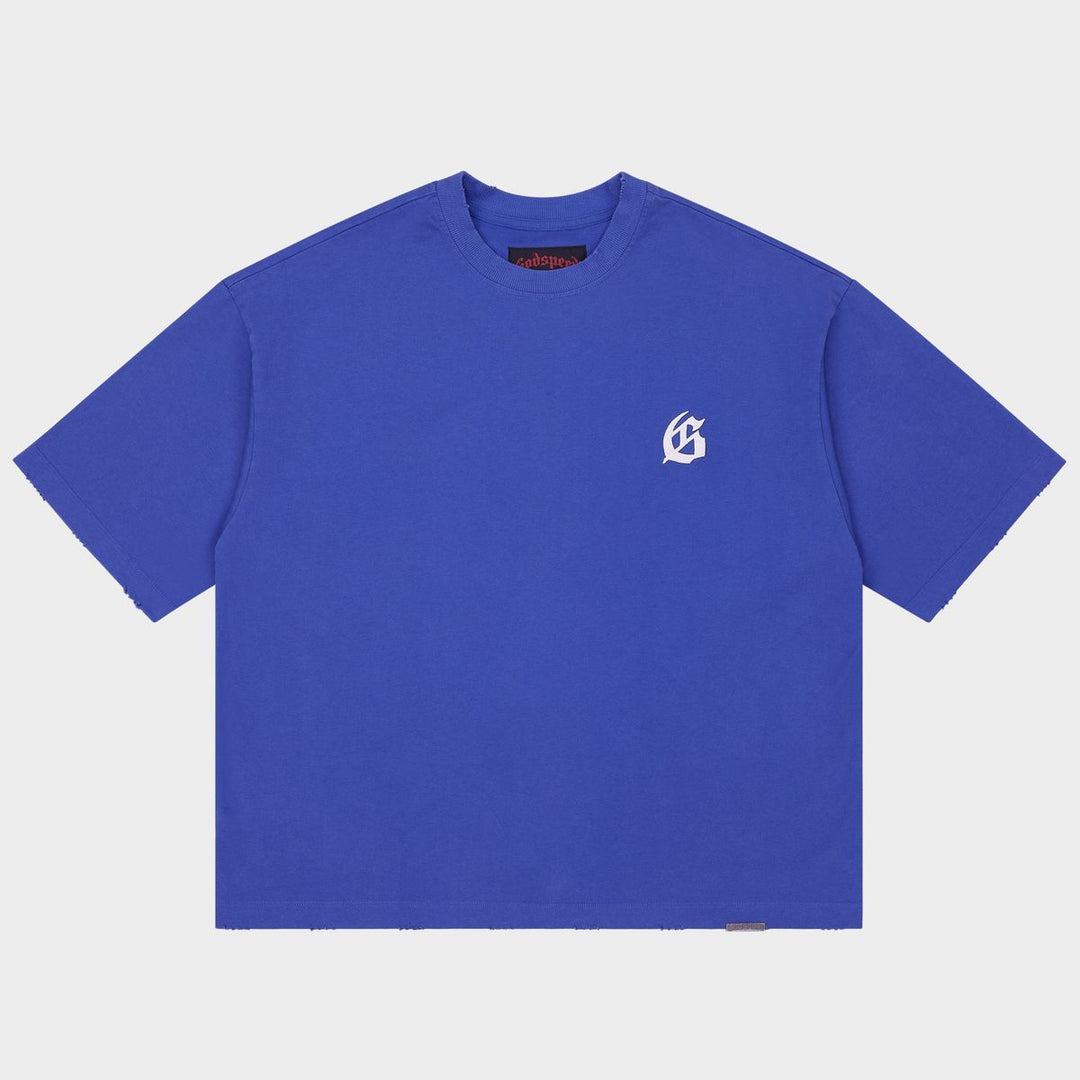 GODSPEED GS Logo Royal T-Shirt