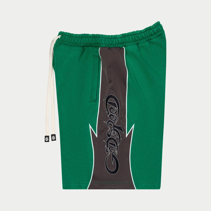 GODSPEED Halftime Shorts Green