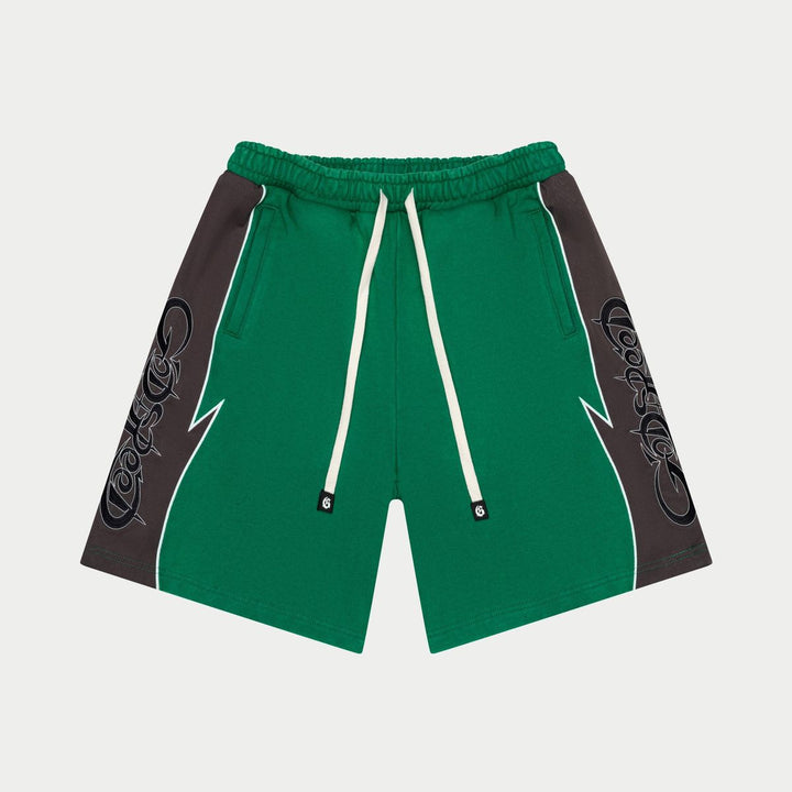 GODSPEED Halftime Shorts Green
