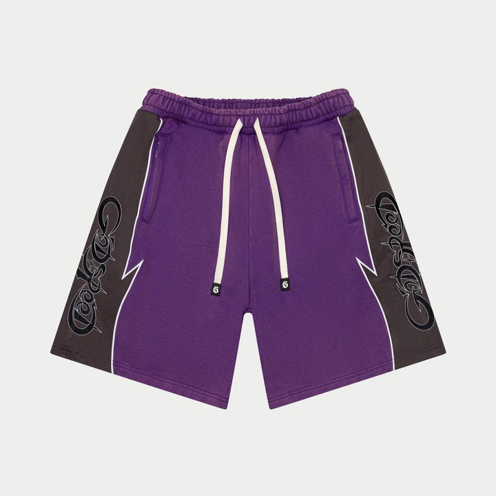 GODSPEED Halftime Shorts Purple