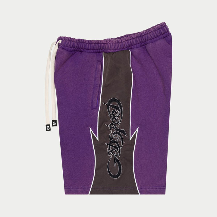 GODSPEED Halftime Shorts Purple