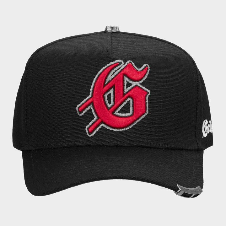 GODSPEED Insignia Hat Black/Red
