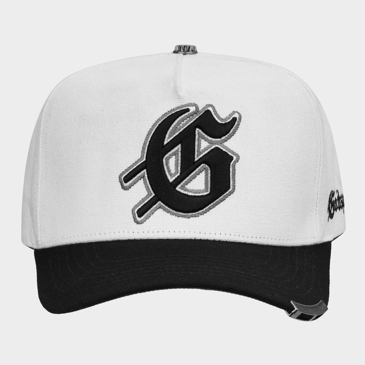 GODSPEED Insignia Hat Black/White